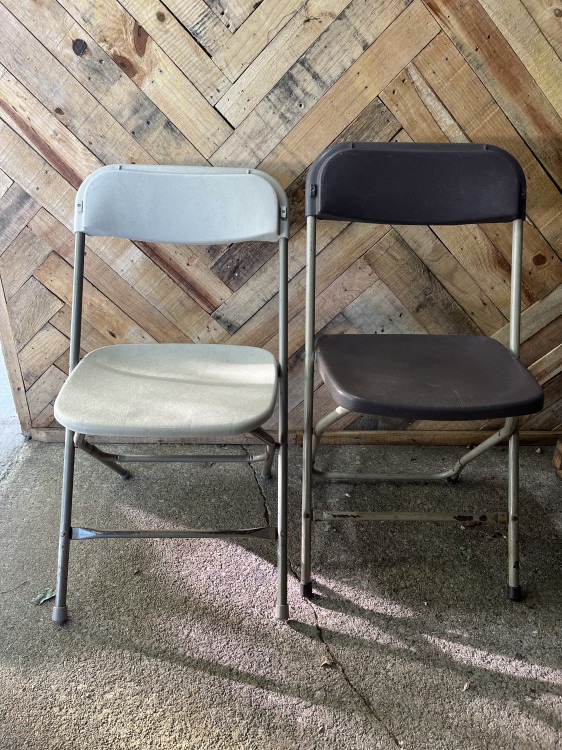 Brown Chairs - Used