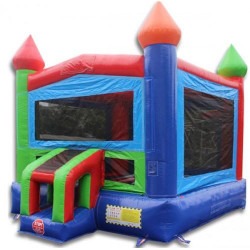 B 301 Rainbow Castle 2a 1729805898 1 Bounce House 14x14