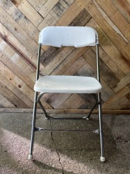 White Chairs - Used