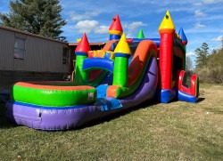 PHOTO 2025 05 12 14 31 27 1747078452 RAINBOW BOUNCE HOUSE COMBO