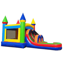 inflatable bounce house water slide kids rainbow4 1749779282 kids modern rainbow water slide bounce house combo