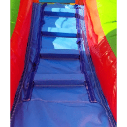 inflatable bounce house water slide kids rainbow5 1749779282 kids modern rainbow water slide bounce house combo