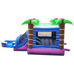 inflatable bounce house water slide kids tropical marble4 17498366 1 kids tropical water slide bounce house