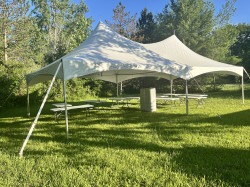 20x40 Tent White