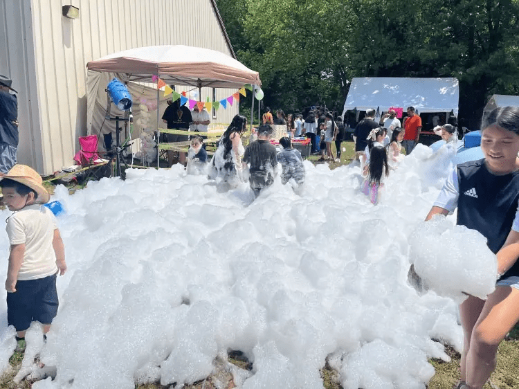 Foam Party Rentals