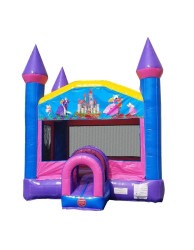 Pink Princess Dream Bounce House