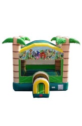 Tropical Paradise Bounce House