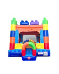 Building Block Bounce House